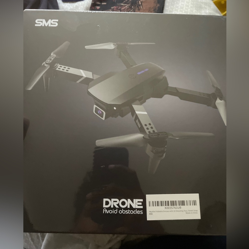 4K Drone (Brand New Unopened)